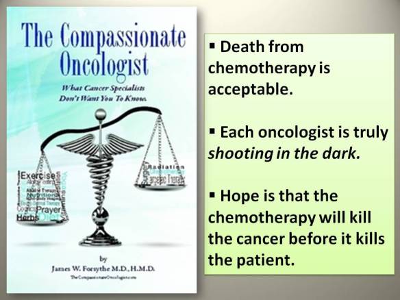 Chemo kill  Compassonate onco