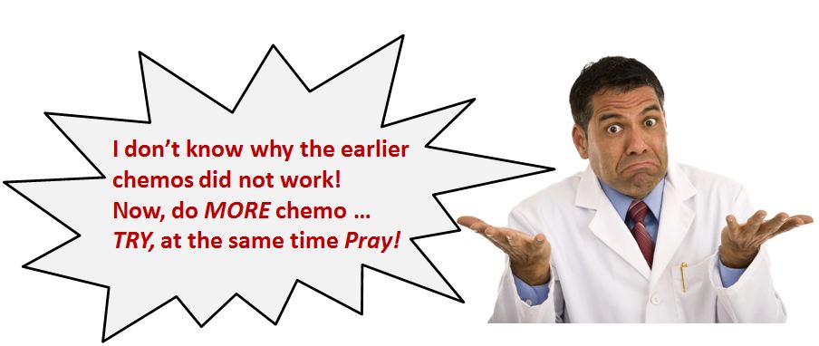 More chemo and pray
